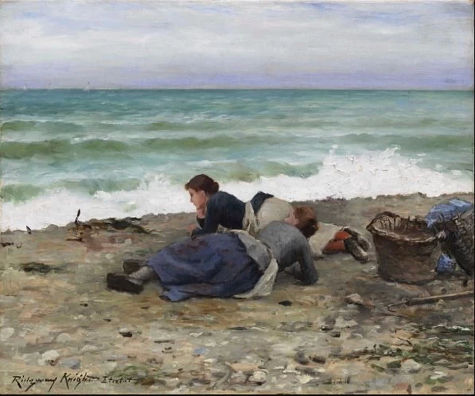 Alta marea, 1884